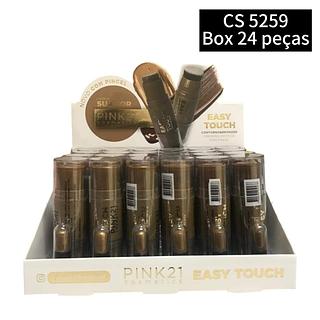 PINK 21 contorno +bronzeador box 24 pç