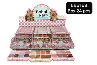 bobbi rara paleta de sombra box 24 pç
