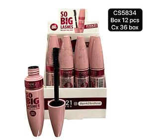 Pink 21 Mascara para Cilios box 12 pçs