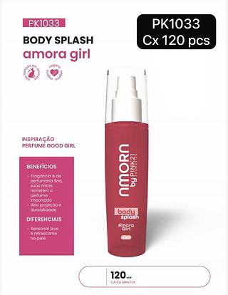 Pink 21 Body Splash Amora Girl