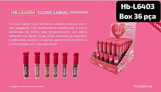 ruby rose gloss labial box 36 pç
