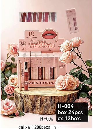 Miss corina kit labial box 24ps