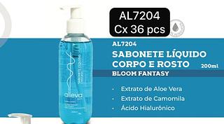 alleva sabonte corpo e rosto