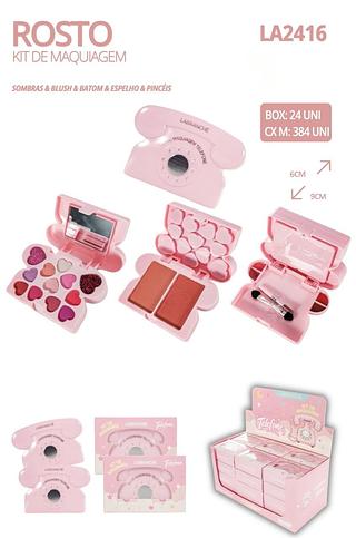 labranche kit infantil box 24 pç