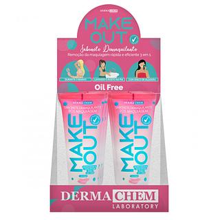 Derma chem Sabonete Demaquilante Make Out BOX12