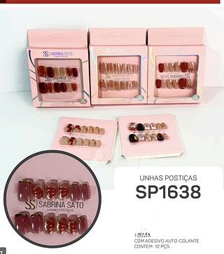 Sabrina sato box 12 pc