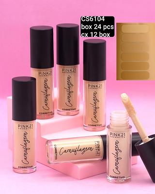 CORRETIVO PINK21 BOX 24 PÇ