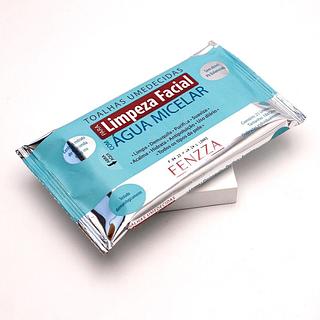 Fenzza Toalhas Umedecidas Agua Micelar