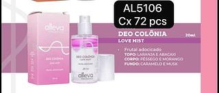 Alleva Deo Colonia Love Mist