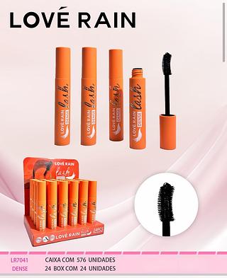 love rain mascara de cilios box 24 pç