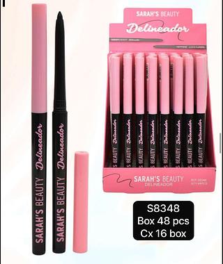 Sarah´s Beauty Delineador box 48 pçs