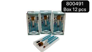 kit pincel box 12 pç
