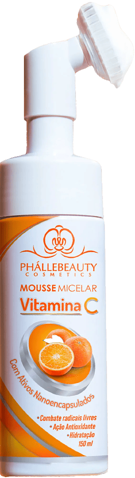 PhalleBeauty Mousse Micelar Vitamina C - 150ml