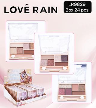 Love Rain Paleta de Sombra box 24 pçs