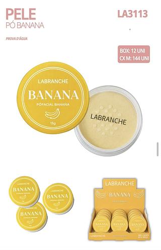 labranche po banana box 12 pç