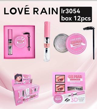 love rain tik sobrancelha box 12 pç