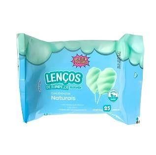 Lenço de Limpeza Facial Algodão Doce #SuperPoderes