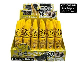 Yoyo Maquiamor Mascara de Cilios box 24 PÇS