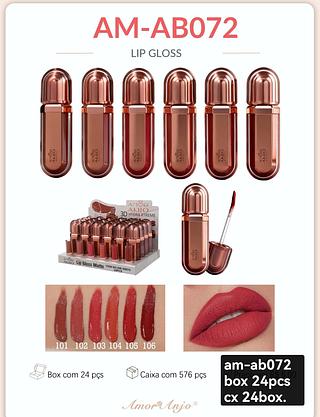 amor e anjo lip gloss box 24 pç