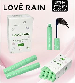 Love Rain Mascara para Cilios box 12 pçs