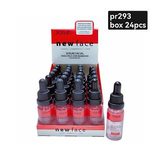 poran serum facial pele BOX 24PÇS
