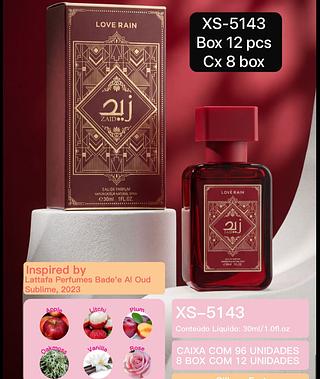 love rain perfume box 12 pç