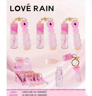 love rain lip gloss box 24 pç