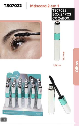 Toque especial mascara de cílios box 24 pçs