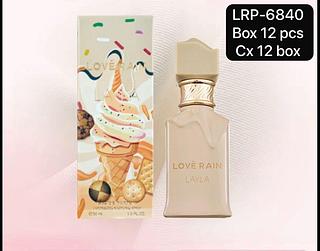 Love Rain Perfume box 12 pçs