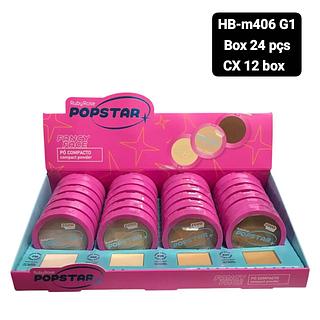 ruby rose popstar po compacto box 24 pç
