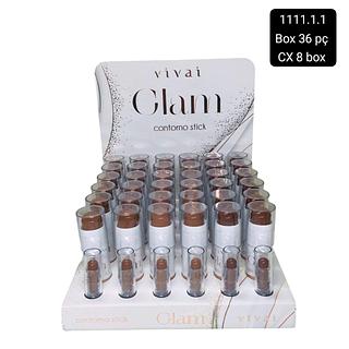 Contorno Stick Glam Vivai BOX 36 PÇ
