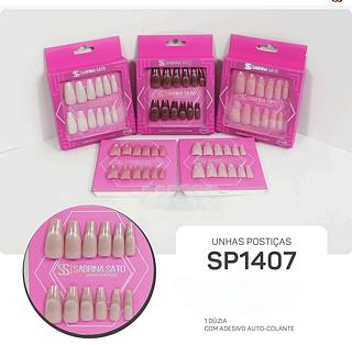 Sabrina Sato Unha Postiça box 12 pçs