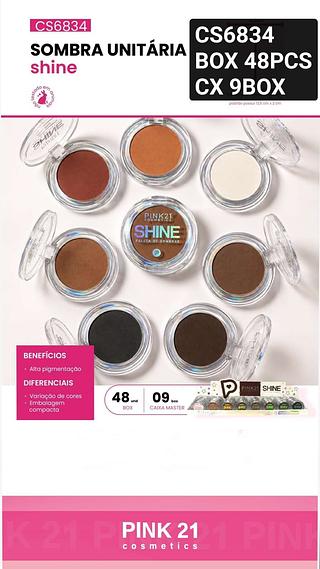 Pink21 sombras box 48 pcs