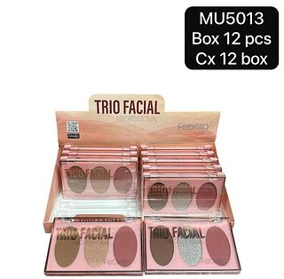 Febella - Trio Facial box 12 pç