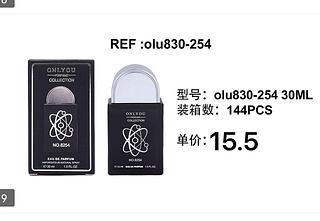 love rain perfume box 12 pç