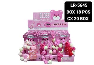 Love Rain Lip Gloss box 18 pçs