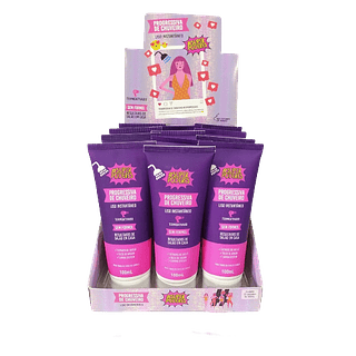 Progressiva de Chuveiro Liso Instantâneo Super Poderes