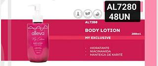 alleva body lotio cx 48 pç