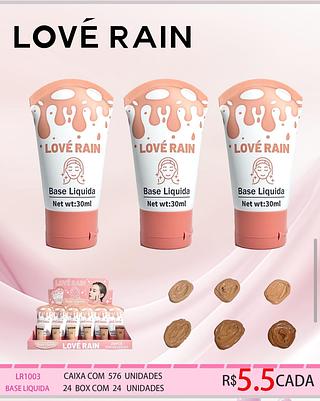 Love rain base box 24pc