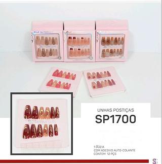 Sabrina sato unhas box 12 pc