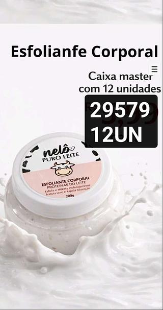 nelo esfoliante box 12 pç