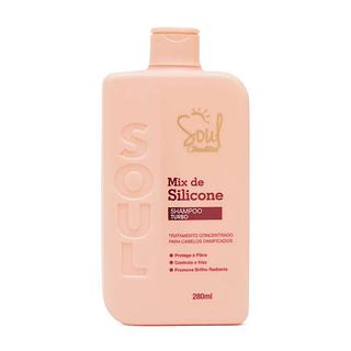 Shampoo Mix de Silicone Soul Cosméticos 250ml