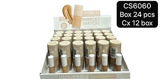 Pink 21 Base em Bastão box 24 pçs