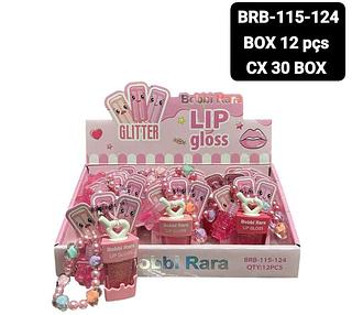 BOBBI RARA LIP GLOSS BOX 12 PÇ