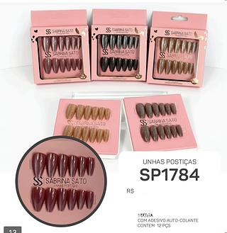 sabrina sato unha box 12 pç