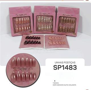 Sabrina Sato Unha Postiça box 12 pçs