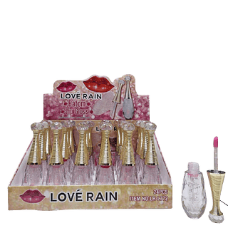 Love Rain Lip Gloss Diamante