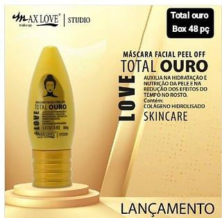 MASCARA FACIL MAX LOVE BOX 48 PÇ