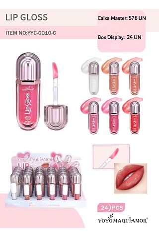 yoyo lip goss box 24 pç