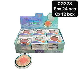 City Girls Iluminador e Blush box 24 pçs